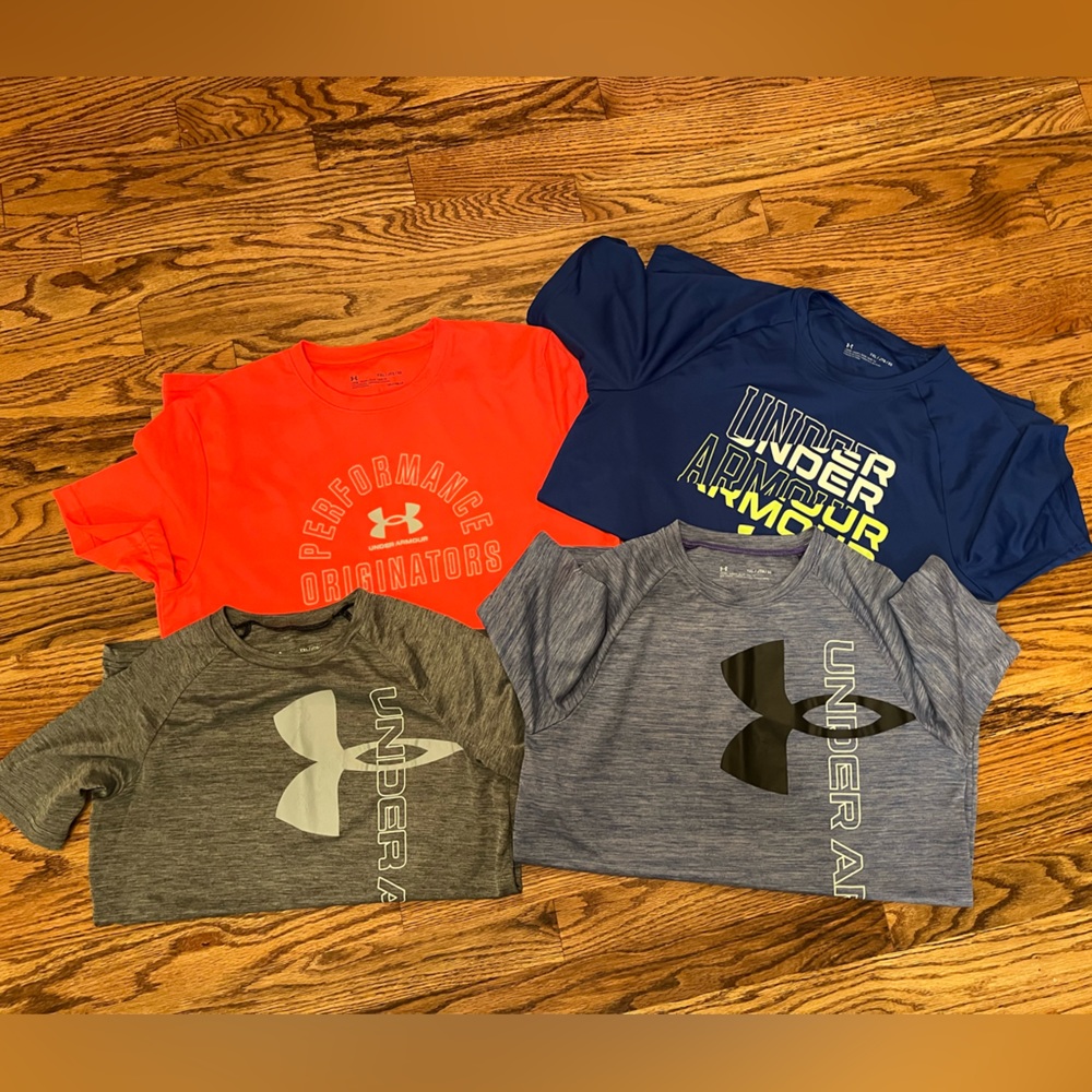 Under Armour Kids Tees (XL)